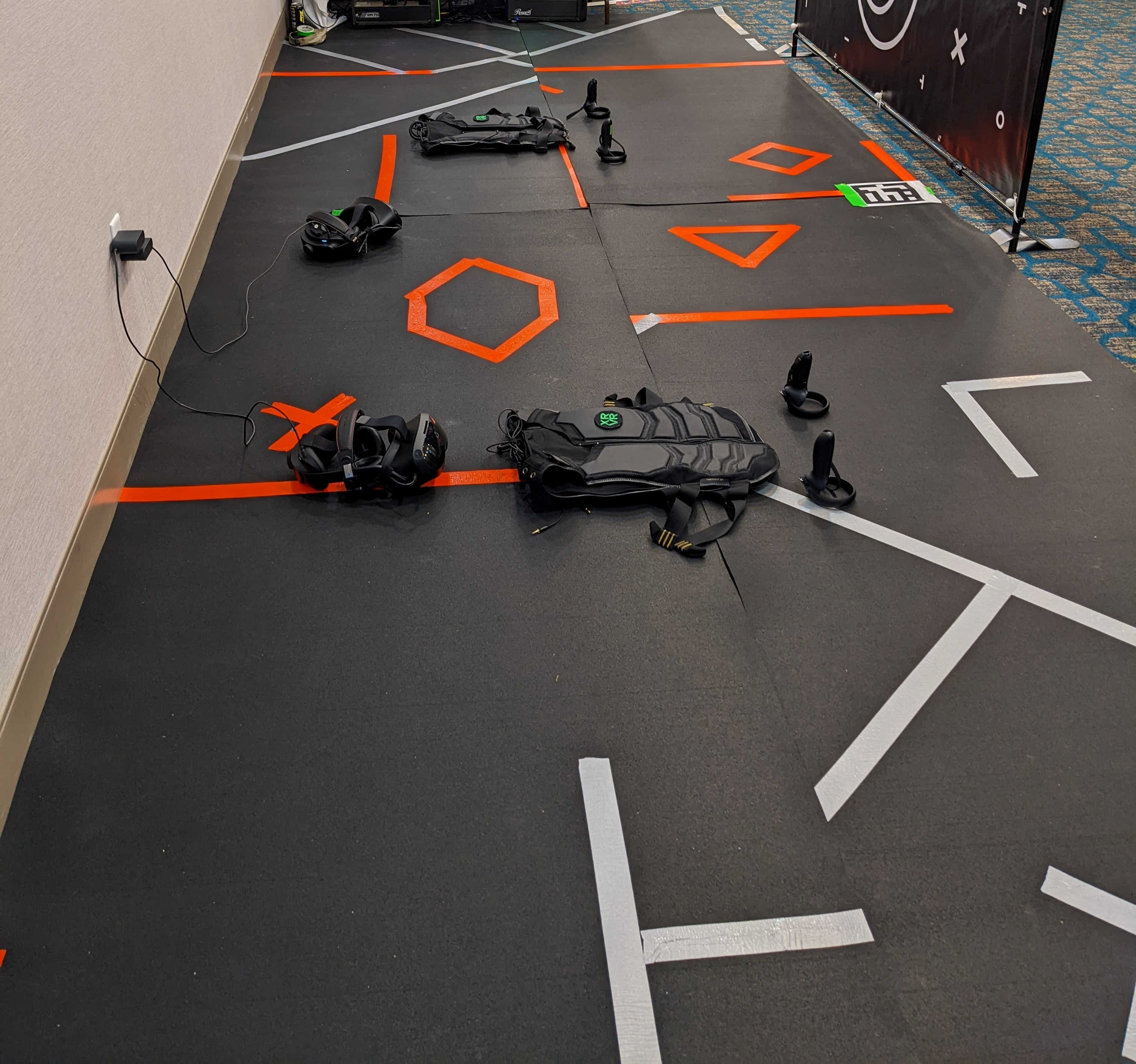 Indoor VR playspaces overview